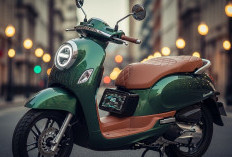 Honda Stylo 2026: Skutik Retro Modern Tampil Lebih Elegan dan Jadi Buruan
