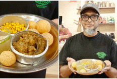 Sajian Kudapan Kaki Lima Pani Puri ala Teh Aba, Bikin Penasaran!