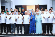 Hadiri Pengajian Ramadan di PALI, Herman Deru Tekankan Kebersamaan Ulama, Umara, dan Umat