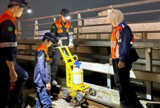 Jaga Keselamatan dan Keandalan Operasional, LRT Sumsel Rutin Lakukan Perawatan Jalur