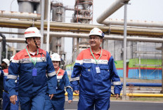Dewan Komisaris Pertamina Patra Niaga Apresiasi Kinerja dan Keandalan Kilang Plaju