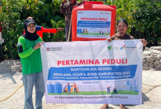 Kilang Plaju Kolaborasi Dompet Dhuafa Tanggap Bencana Sigi Salurkan 75 Ribu Liter Air Bersih bagi Korban Gempa
