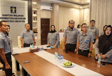 Kemenkum Sumsel Ikuti Penyerahan Laporan Pemeriksaan BPK RI, Laporan Keuangan Kementerian Hukum 2025