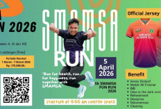 SMA Muhammadiyah 1 Palembang Gelar Smamsa Fun Run 2026, Catat Tanggalnya!