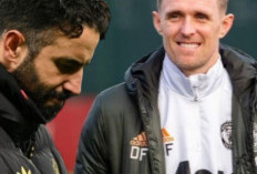 Manchester United Resmi Pecat Ruben Amorim, Manajemen Tunjuk Darren Fletcher Sebagai Pelatih Sementara 