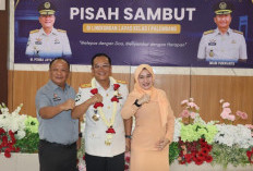 Kakanwil Kemenkum Sumsel Hadiri Serah Terima Jabatan dan Pisah Sambut Kalapas Kelas I Palembang
