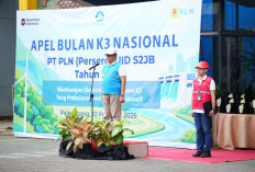 PLN UID S2JB Teguhkan Komitmen K3 pada Apel Bulan K3 Nasional