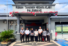 Kanwil Kemenkum Sumsel Lakukan Pengawasan Bantuan Hukum di Rutan Kelas I dan LPKA Palembang