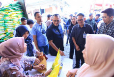 Murah Banget, Pemprov Sumsel Keroyokan Gelar Operasi Pasar Murah di Empat Lokasi Berbeda