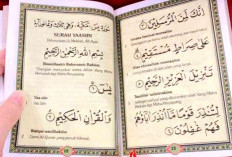 Membaca Surat Yasin Tiga Kali saat Nisfu Sya'ban, Berikut Dalilnya! 
