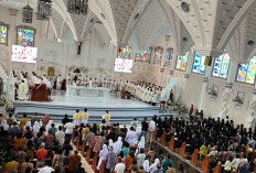 Polda Sumsel Kerahkan Personel di 475 Gereja, Siap Amankan Jumat Agung dan Paskah 2026