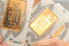 Harga Emas Antam Hari Ini 27 Januari Turun Tipis Rp 1 Ribu, Logam Mulia 0,5 Gram Tertahan di Rp 1,5 Juta