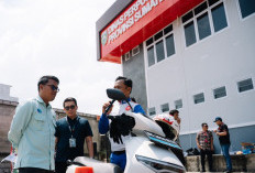Astra Motor Sumsel Keliling Instansi dan Perusahaan di Palembang, Ini Rangkaian Honda Victory Bulan Mei 2026