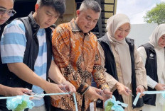 Sektor Ekonomi Kreatif Palembang Bergairah, Sekda Palembang Resmikan Lapan Kopi