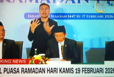  Pemerintah Resmi Tetapkan Awal Puasa 1 Ramadan 1447 H Jatuh Pada Hari Kamis 19 Februari 2026