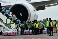 Cuasa Buruk, Penerbangan Jemaah Haji Palembang Sempat Terlambat