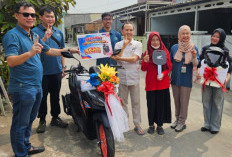 Kejutan HUT ke-56 Astra Motor, Muhammad Herry Ismail Konsumen Sumsel Bawa Pulang Vario 125 Street