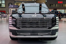 Mejeng di GIIAS 2026, Hyundai Palisade Hybrid Jadi Standar Baru Mobil Sultan
