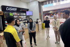 Kemenkum Sumsel Pantau Pusat Perbelanjaan Berbasis Kekayaan Intelektual di CitiMall Baturaja, Ini Hasilnya