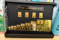 Harga Emas Antam Hari Ini 3 Maret 2026 Anjlok Rp 77 Ribu, Logam Mulia 1 Gram Turun Pas di Rp 3 Juta