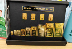 Harga Emas Antam Hari Ini 5 Maret 2026 Naik Tipis Rp 4 Ribu, Logam Mulia 2 Gram Kembali di Rp 6 Juta
