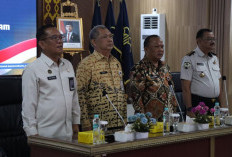 Optimalkan Indeks Pembangunan Hukum 2026, Kanwil Kemenkum Sumsel Gelar Rapat Koordinasi dengan APH