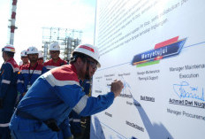 Kerja Aman, Pertamina Patra Niaga Kilang Plaju Perkuat Deteksi Dini Risiko Lewat Safety Walk and Talk