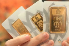 Rekor Baru, Harga Emas Antam Hari Ini 19 Januari Melejit Rp 40 Ribu, Logam Mulia 1 Gram Tembus Rp 2,7 Juta