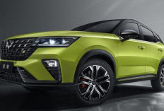 Wuling New Alvez, SUV Kompak dengan Kabin Lega, Cek Kelengkapan Fitur Barunya di Sini