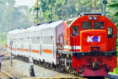 KAI Divre III Palembang,Catat 4 Hari Masa Angkutan Lebaran 14.335 Orang Gunakan Kereta Api