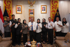 Kemenkum Sumsel Terima Audiensi DPD NLPA Sumsel, Perkuat Sinergi Pembinaan Paralegal