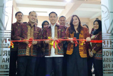 Resmikan Sekretariat Baru HIPMI Palembang, Walikota Ratu Dewa Optimis Ekonomi Daerah Kian Tumbuh