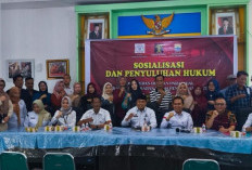 Kanwil Kemenkum Sumsel Edukasi Peran Organisasi Bantuan Hukum dan Paralegal di Seberang Ulu I Palembang 