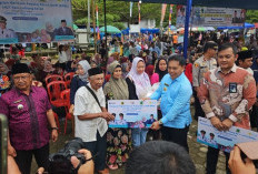 PLN untuk Rakyat: Salurkan BPBL pada HUT Lebong ke-22