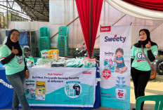 Alfamart-Sweety Lanjutkan Komitmen Melalui Program Alfamart Sahabat Posyandu, Jangkau 8.400 Penerima Manfaat