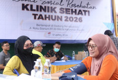 Pusri Kembali Gelar Pengobatan Gratis Klinik Sehati Batch 2 Bagi Masyarakat Kampung Sehati