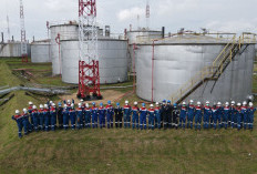Kilang Pertamina Plaju Jaga Keandalan Operasi Terapkan Integrasi Teknologi Sistem Proteksi Petir
