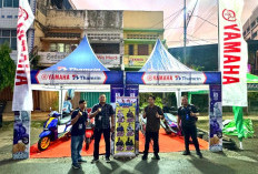 Yamaha Thamrin Ramaikan CFN Atmo Palembang, Tawarkan Promo RUDAL Motor Baru dengan Angsuran Ringan