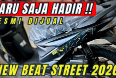 New Honda Beat 2026 Hadir dengan Tampilan Wajah Baru, Lebih Sporty dan  Irit Parah, Siap Jadi Andalan Harian