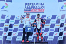 Astra Motor Racing Team Borong 9 Podium di Mandalika Racing Series Ronde 2, Andi Gilang Sumbang 4 Podium
