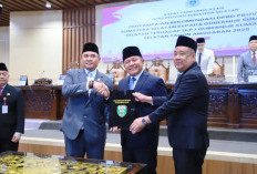 Gubernur Herman Deru Tegaskan Komitmen Tindak Lanjut Rekomendasi DPRD Usai LKPJ 2025 Disetujui