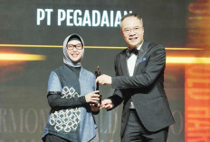 Borong 5 Penghargaan HR Asia 2026, Pegadaian Kembali Raih Best Company to Work For in Asia