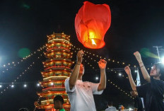 Puncak Perayaan Cap Go Meh Digelar 1 Maret 2026, Jembatan Tongkang ke Pulau Kemaro Dipasang 26 Februari 2026