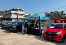 Setir Kanan Promo Jual Beli Mobil Bekas Palembang, Cash Back Rp 1 Juta, Hadiah Emas dan Aktivitas Seru Lainnya