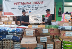 Kilang Plaju Kirimkan Bantuan Sembako dan Perlengkapan Darurat ke Manggarai NTT, Wujud Solidaritas Kemanusiaan