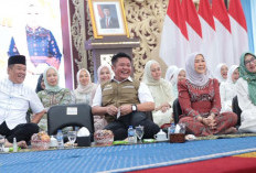 Halal Bihalal TP PKK Sumsel, Gubernur Herman Deru: Pererat Silaturahmi Sekaligus Meningkatkan Keimanan