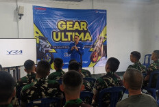 Gear Ultima Dorong Smart dan Public Mobility, Yamaha Edukasi Safety Riding di Komplek Kodam II Sriwijaya