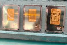 Harga Emas Antam Hari Ini 31 Maret 2026 Kembali Anjlok Rp 10 Ribu, Logam Mulia 3 Gram Jadi Rp 8,3 Juta