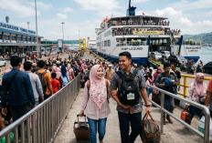 Hendak Mudik ke Belitang, Pria Ini Malah Bablas Sampai Bakauheni gegara Ketiduran