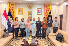 Kemenkum Sumsel Terima Kunjungan HCDI, DJKI dan Kementerian Ekonomi Kreatif Dukung KKC Sumsel